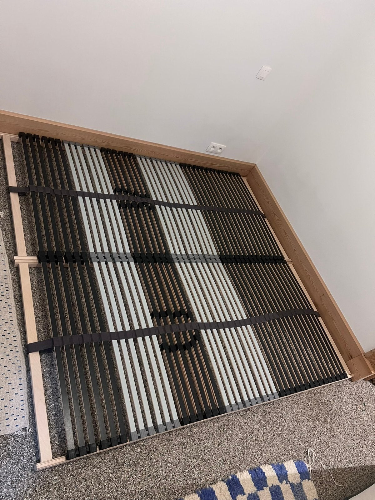 Ikea LEIRSUND 180 x 200, Ophalen, Zo goed als nieuw