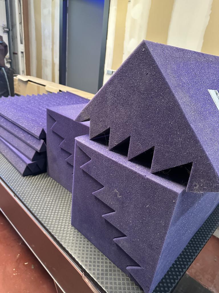 Auralex akoestische panelen + bass traps te koop, Enlèvement, Comme neuf