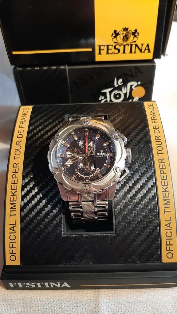 FESTINA TOUR DE FRANCE F16381, Ophalen