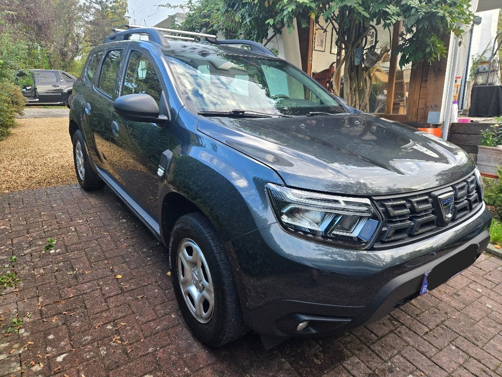 Dacia Duster 1.0 benzine — 67 kW — 27.780 km, Auto's, Dealer onderhouden, Stof, Overige kleuren, Duster