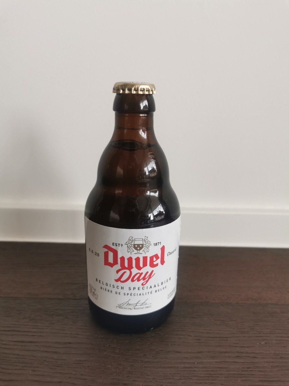 Duvelflesje Duvelday 06 06 26, Ophalen of Verzenden, Flesje(s), Duvel