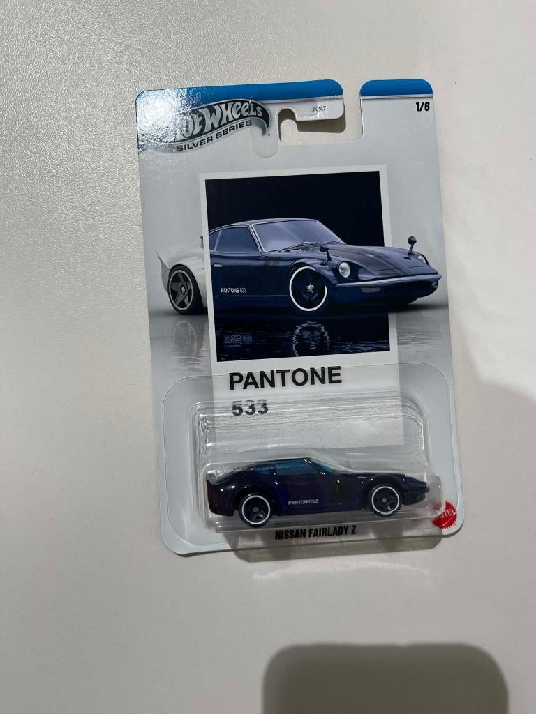 Hot Wheels Pantone Nissan Fairlady Z, Verzamelen, Ophalen of Verzenden, Nieuw, Auto's