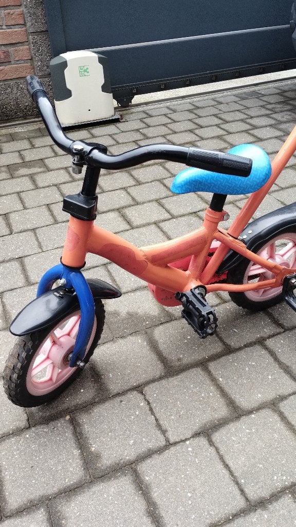 Vélo enfant, Enlèvement