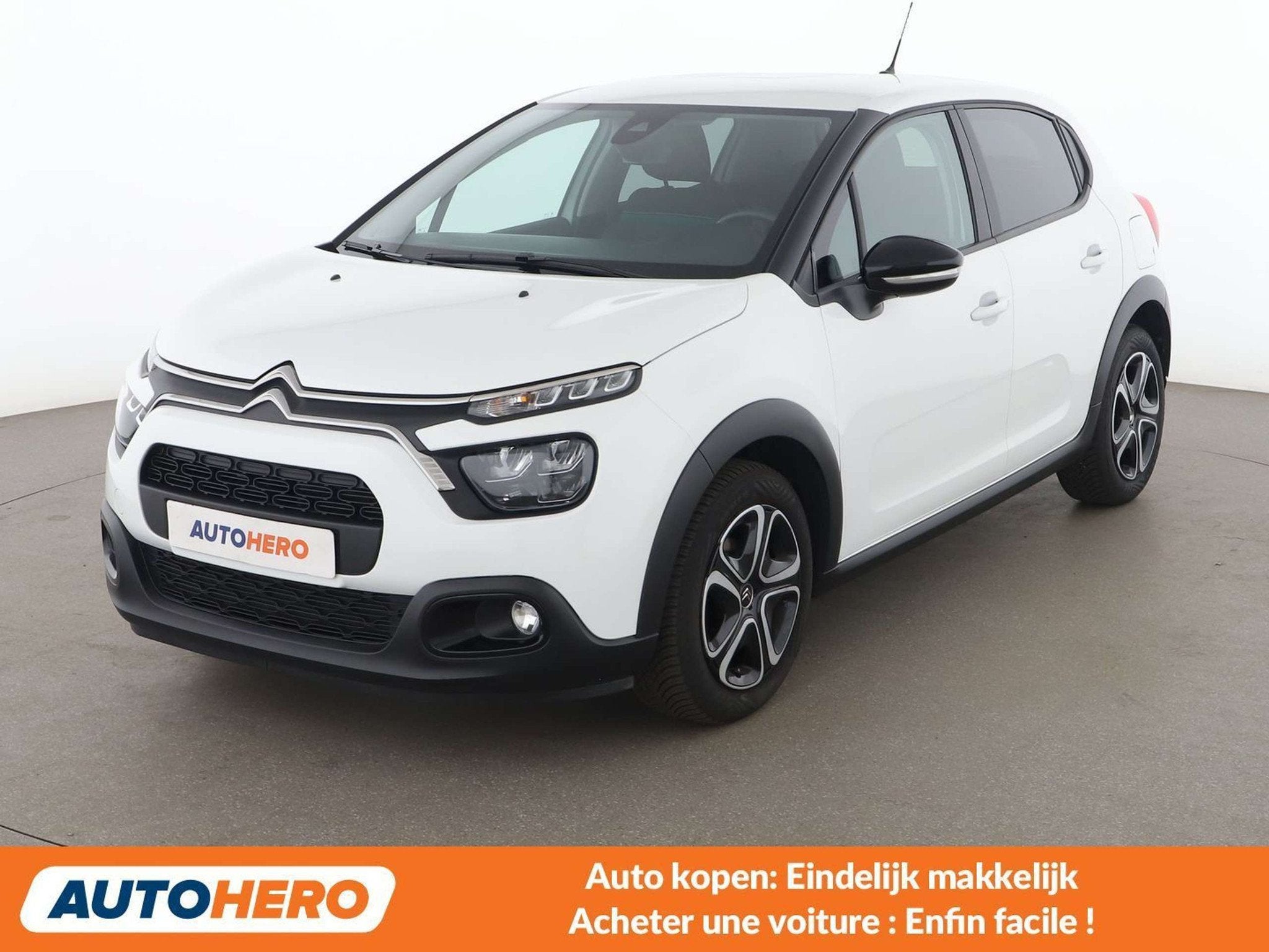 Citroën C3 1.2 PureTech Feel Pack, Autos, Achat, Euro 6, 82 ch, Boîte manuelle