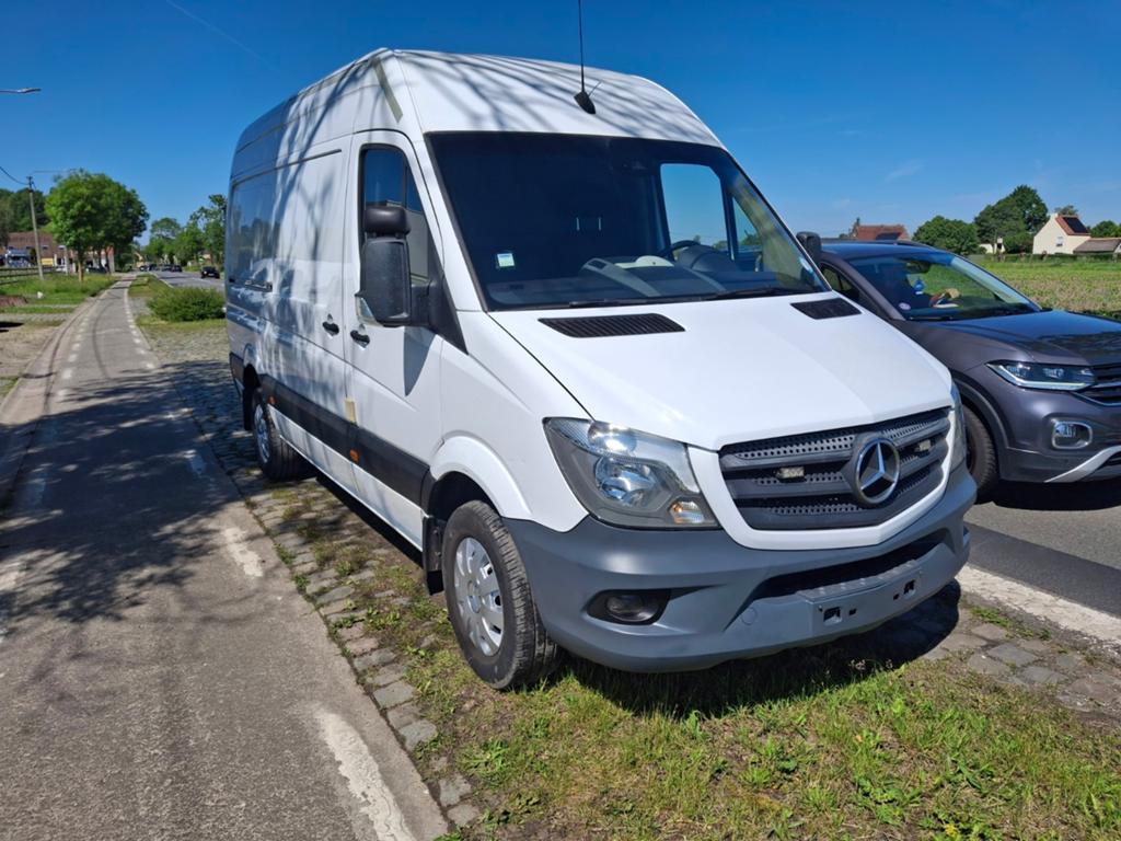 Mercedes sprinter 316 cdi 2018 75 000 km 3.5 ton trekken, Auto's, Bestelwagens en Lichte vracht, Bedrijf, Te koop, Mercedes-Benz