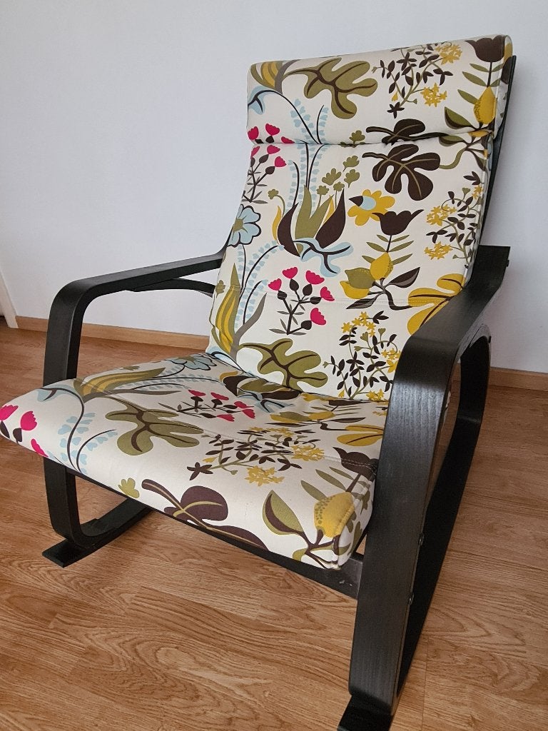 Fauteuil à bascule, Autres couleurs, Bois, Comme neuf, Enlèvement