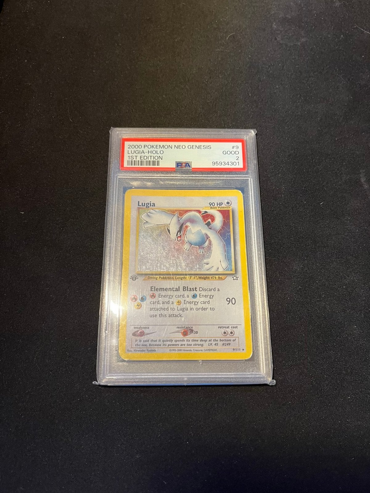 Lugia 9 | Psa 2| ( 1 st edition)., Ophalen, Zo goed als nieuw