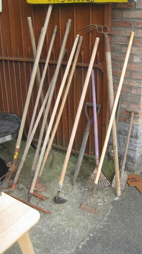 Outillage de jardin, Enlèvement, Comme neuf