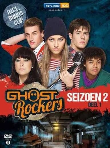 ghost rockers, Cd's en Dvd's, Ophalen of Verzenden, Gebruikt, Seizoen 2