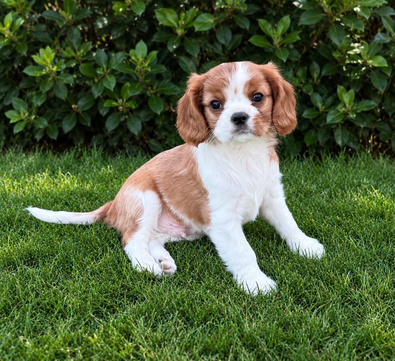 cavalier king charles spaniel reutje, Chien (mâle), Maladie de Carré (chiens), Belgique, Un chien