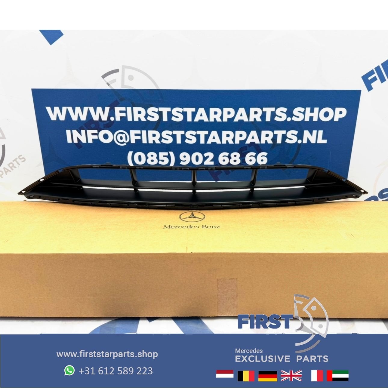 A1778859805 AMG BUMPER ROOSTER MIDDEN FACELIFT W177 A KLASSE, Utilisé, -, -, Enlèvement ou Envoi