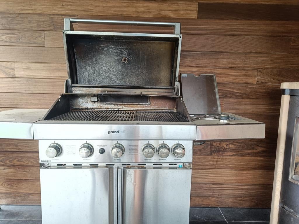 Grandhall Maxim 429b gas bbq, Tuin en Terras, Ophalen, Gebruikt, Grandhall