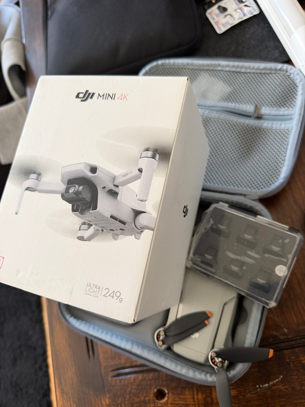 DJI Mini 4K, TV, Hi-fi & Vidéo, Drones, Envoi, Comme neuf, DJI