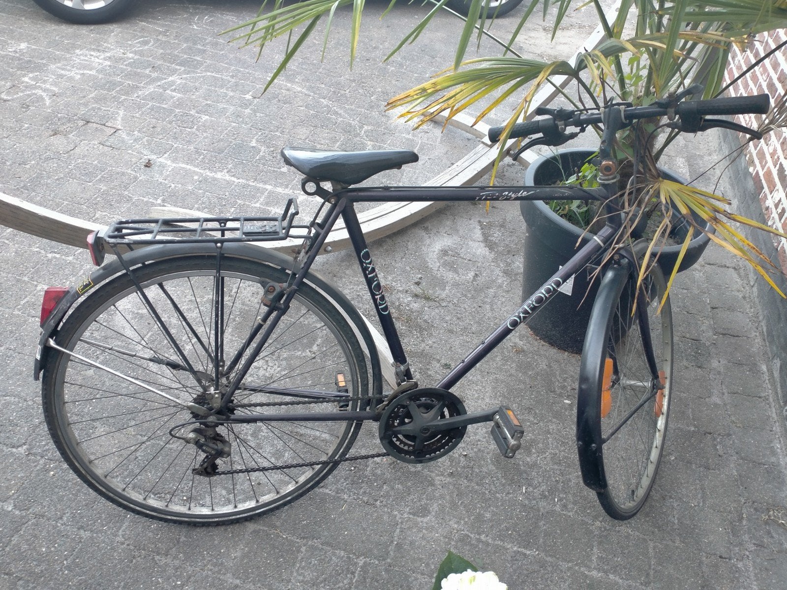 fiets voor mannen 28inch, 28 inch, Gebruikt, Velgrem, Ophalen
