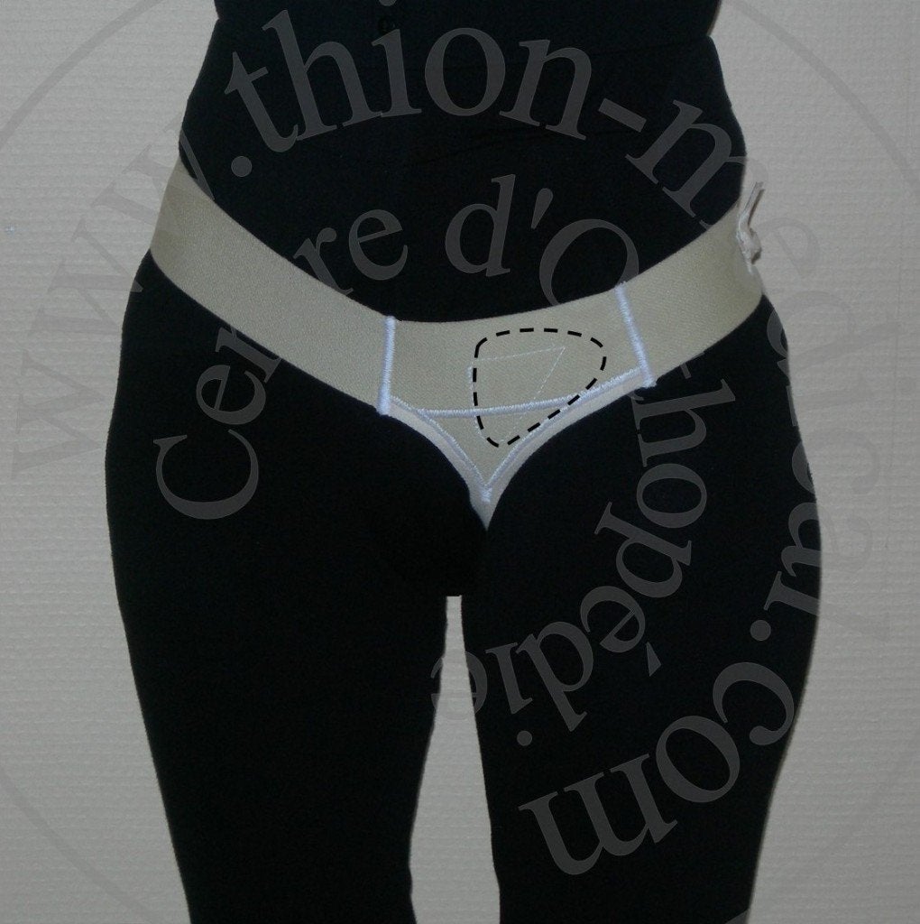 Ceinture de maintien pour hernie inguinale, Envoi, Neuf