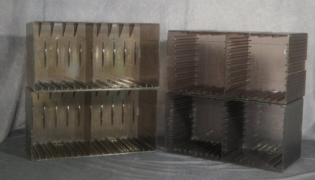 CD storage boxes, Ophalen, Gebruikt