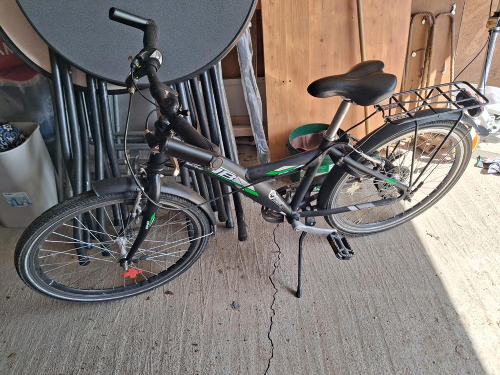 Kinderfiets bnb 8 tot 11 jaar, Enlèvement