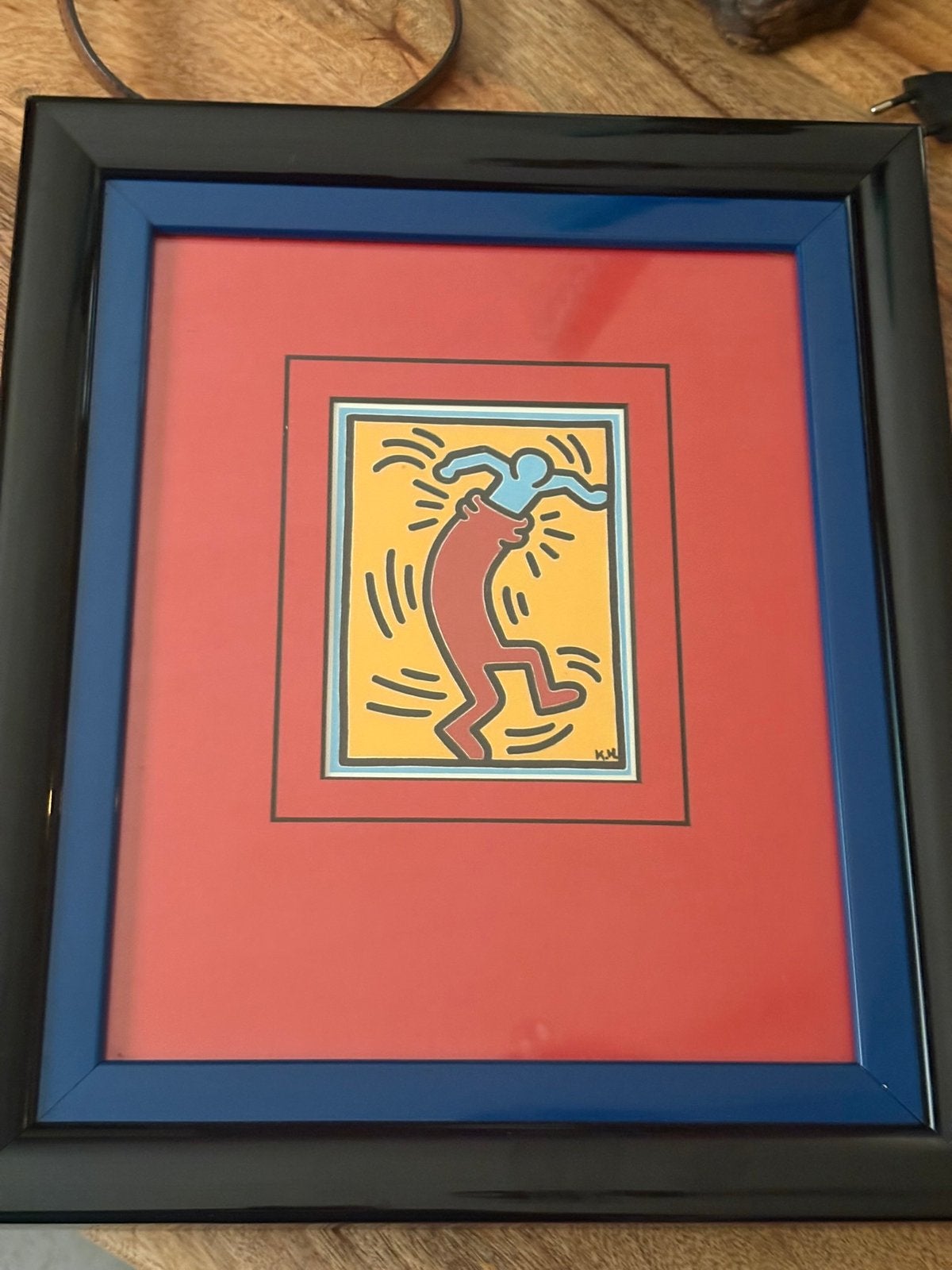 Keith haring, Antiek en Kunst, Genummerd, Ophalen of Verzenden