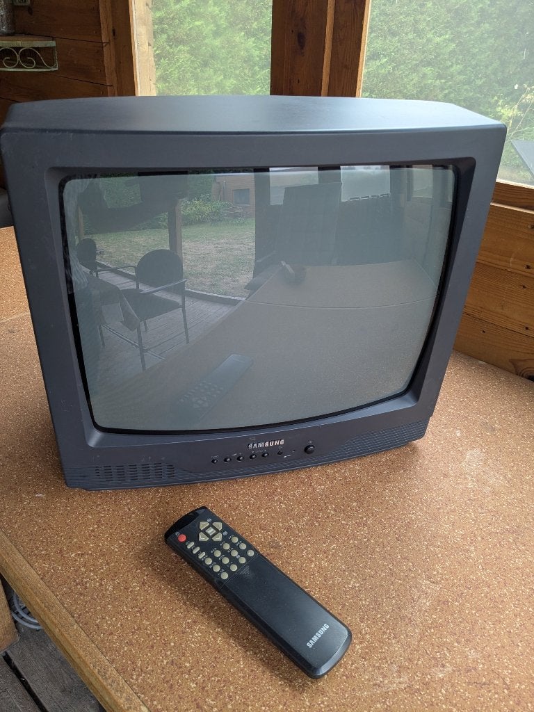 TV Samsung CB 5035 T, Audio, Tv en Foto, Ophalen, Zo goed als nieuw, 40 tot 60 cm, Samsung