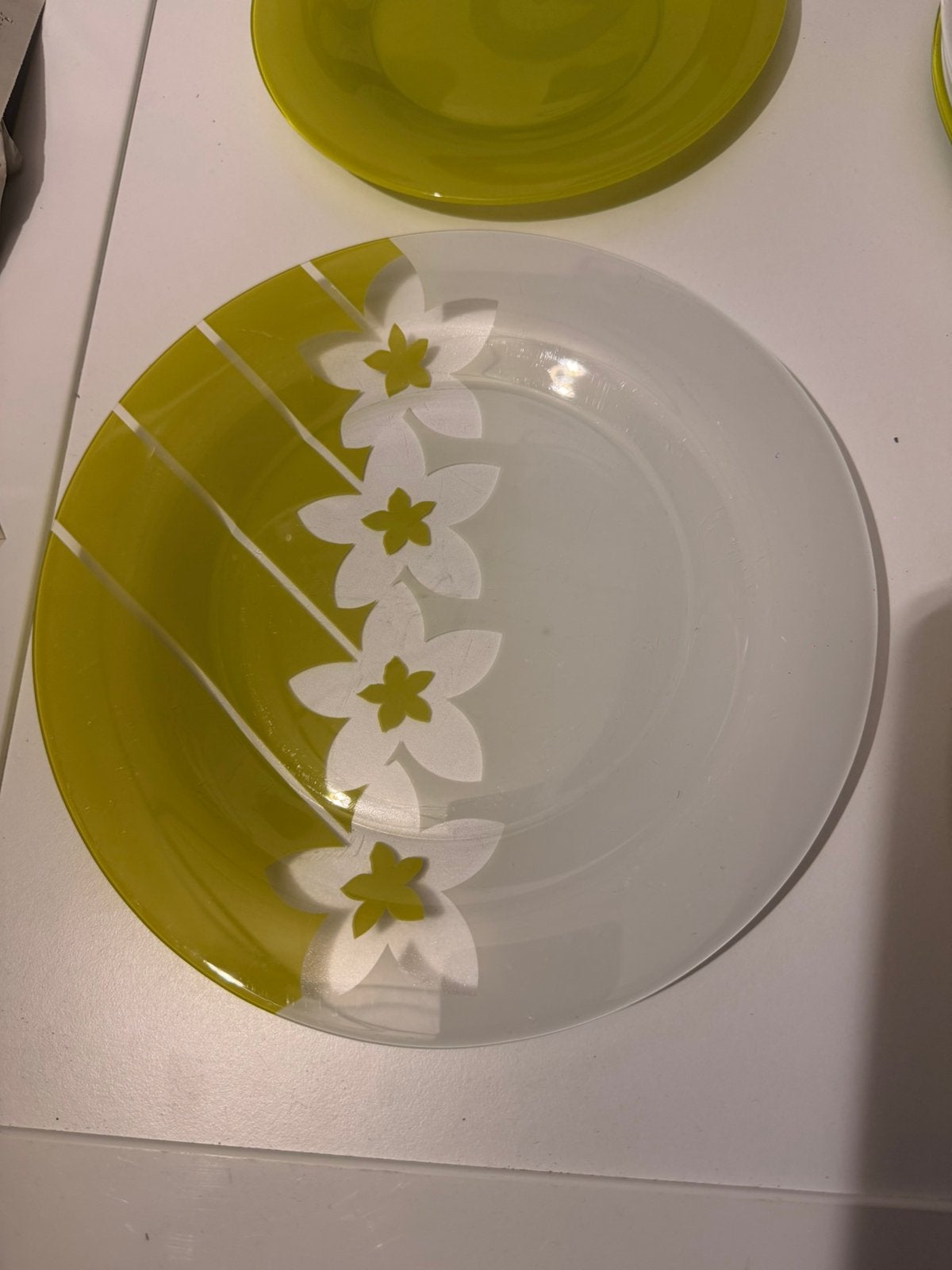 Assiettes Luminarc, Maison & Meubles, Cuisine | Vaisselle, Assiettes(s), Enlèvement, Utilisé, Classique