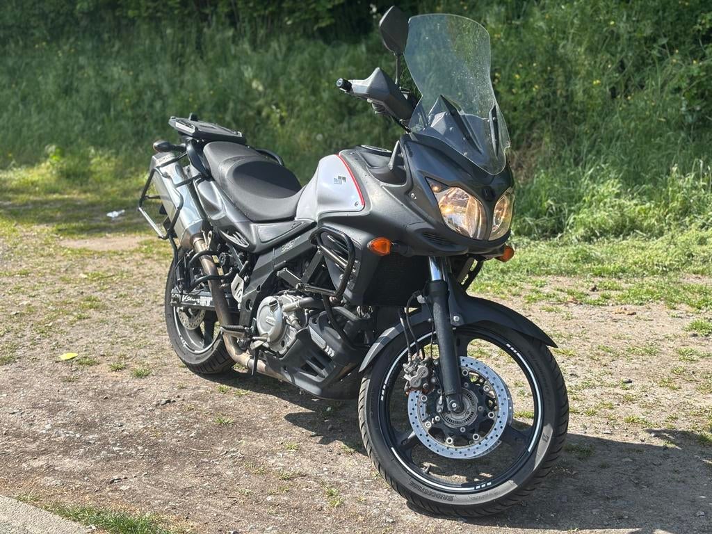 Suzuki DL 650 Vstrom, inc verlaagd zadel, Motoren, 2 cilinders, Motorrijbewijs A, Gebruikt, Particulier