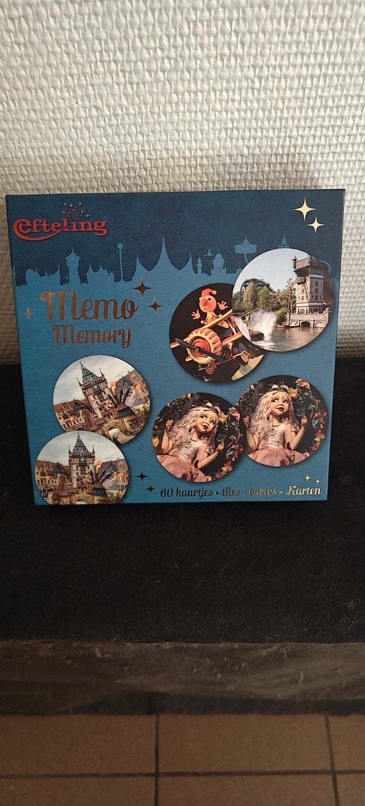 efteling memo puzzel nieuw, Hobby en Vrije tijd, Ophalen