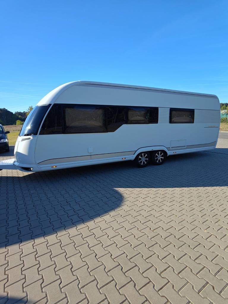 Hobby Premium 660Wfu bj 2015, Caravans en Kamperen, Caravans, Particulier, Airco, Hobby