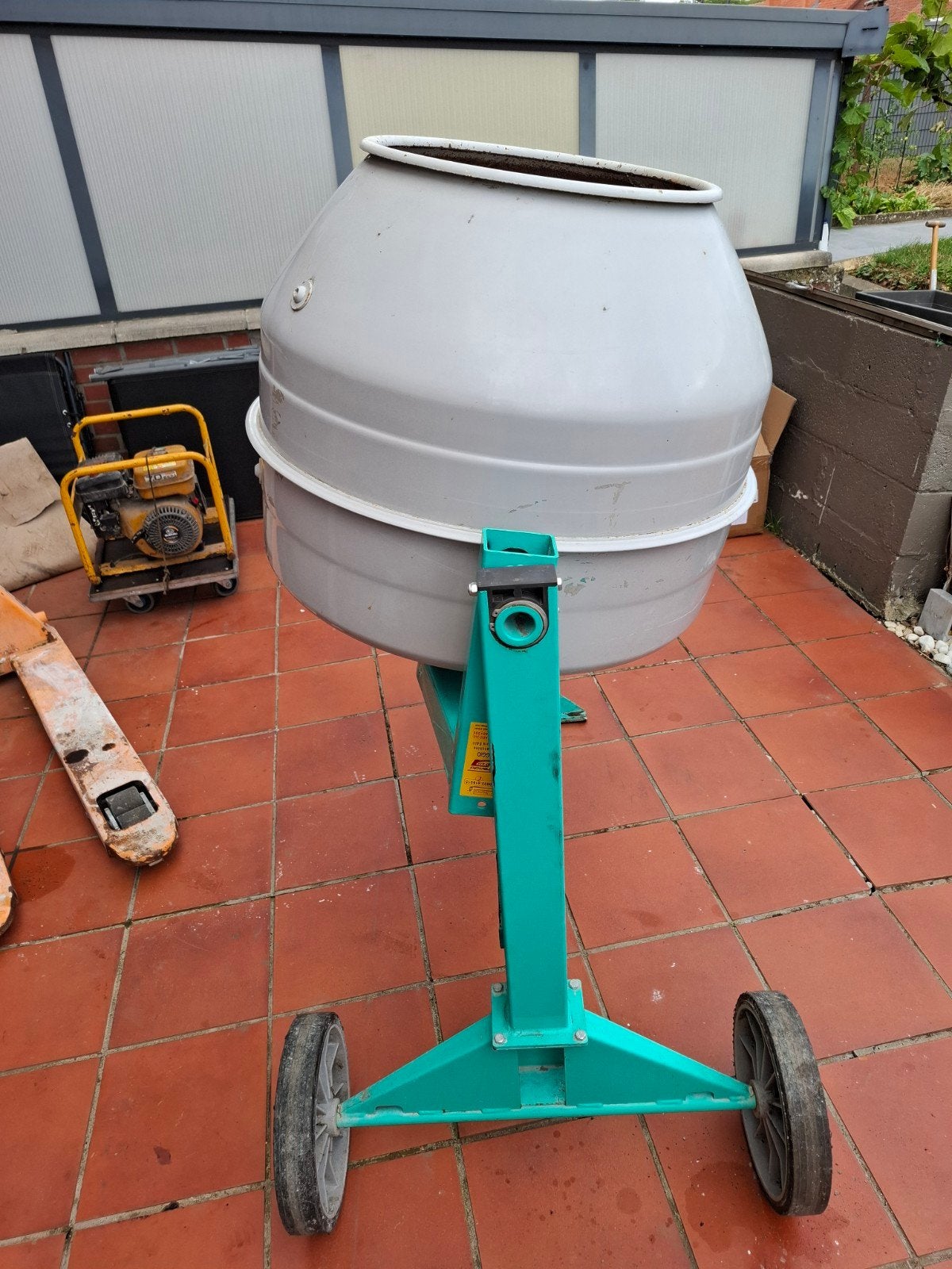 betonniere électrique, Enlèvement ou Envoi, Comme neuf