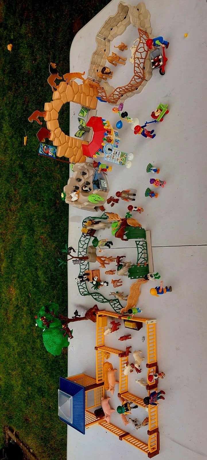 playmobil GRAND ZOO, Enlèvement