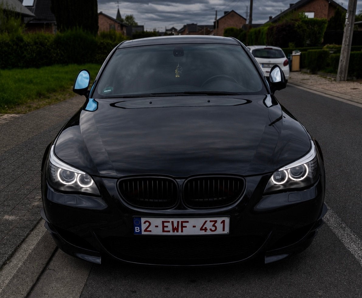 Bmw e60 545i v8, Auto's, BMW, Particulier, Zetelverwarming, Te koop