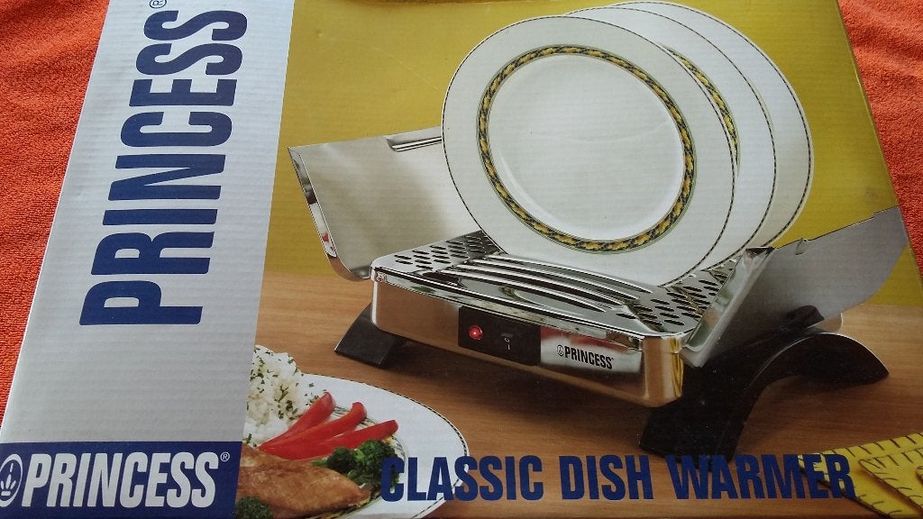 Bordenverwarmer Princess Nieuw, Huis en Inrichting, Keuken | Keukenbenodigdheden, Ophalen, Nieuw