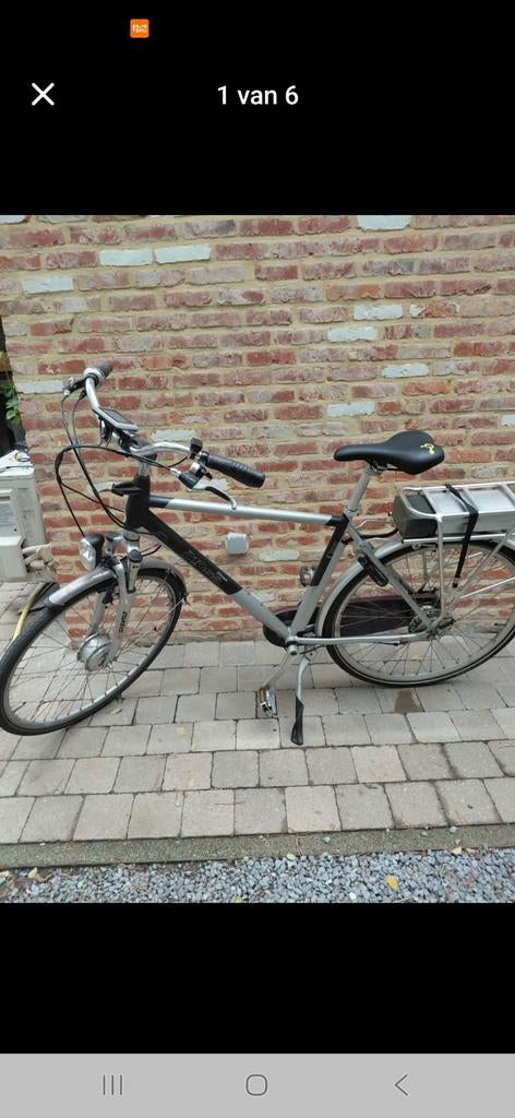 Electrische hetenfiets . Helemaal in orde, Fietsen en Brommers, Ophalen