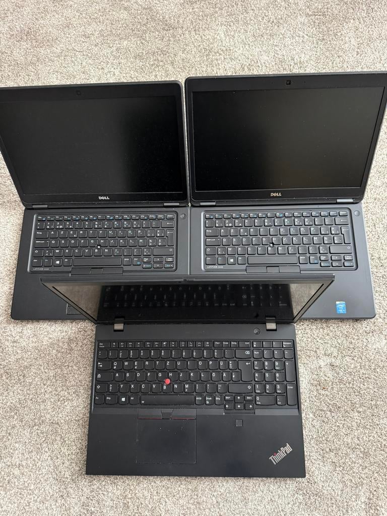 Lot laptops, Ophalen of Verzenden, Gebruikt, HDD
