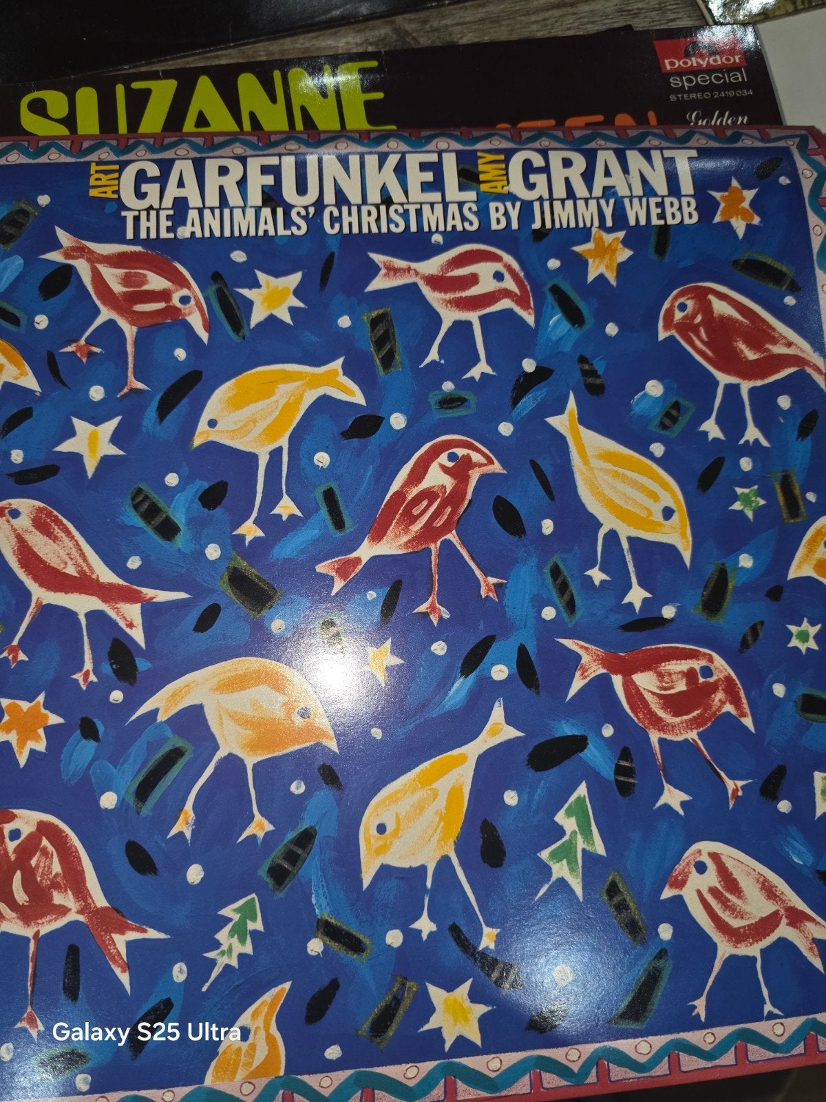 ​Art Garfunkel & Amy Grant - The Animals' Christmas (1986), Ophalen of Verzenden, LP