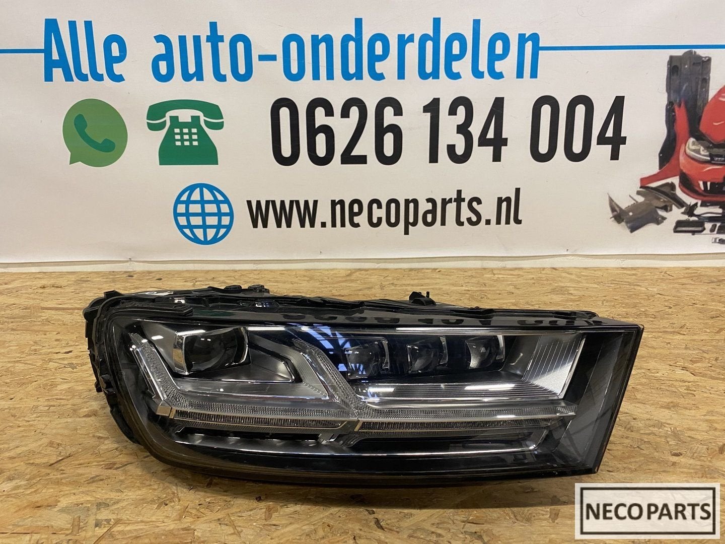 AUDI Q7 4M MATRIX VOL LED KOPLAMP RECHTS 4M0941036 ORIGINEEL, Gebruikt, -, -, -
