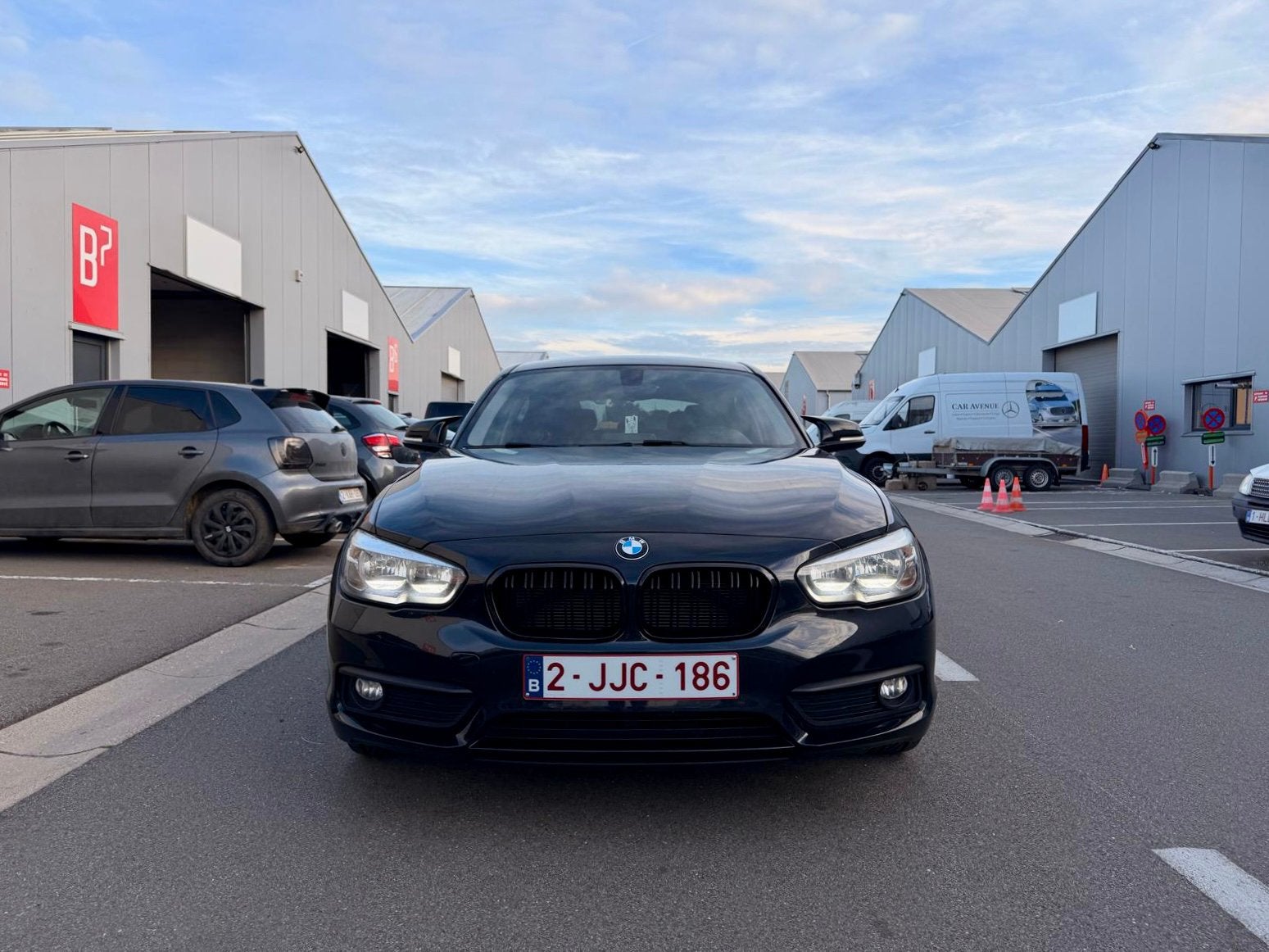 BMW SERIE 116D, Envoi, Utilisé, BMW