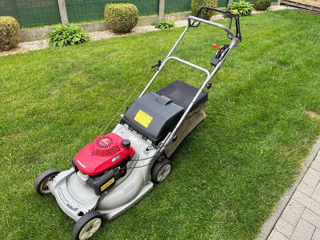 Grasmaaier honda hrb 536 zelftrekker 6pk, Honda, Tondeuse rotative, Tondeuses à gazon à essence, Utilisé