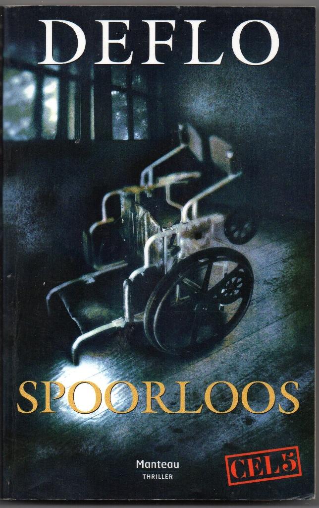 Luc Deflo - Spoorloos, Livres, Thrillers, Utilisé, Belgique, Enlèvement ou Envoi