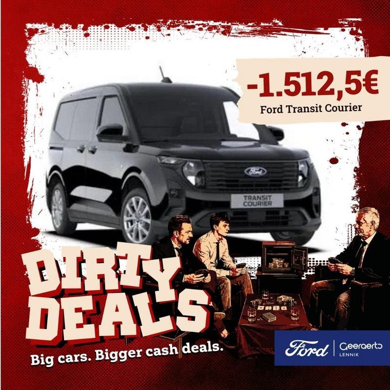 Ford Transit Courier, Autos, Neuf, Achat, Entreprise, 2 places