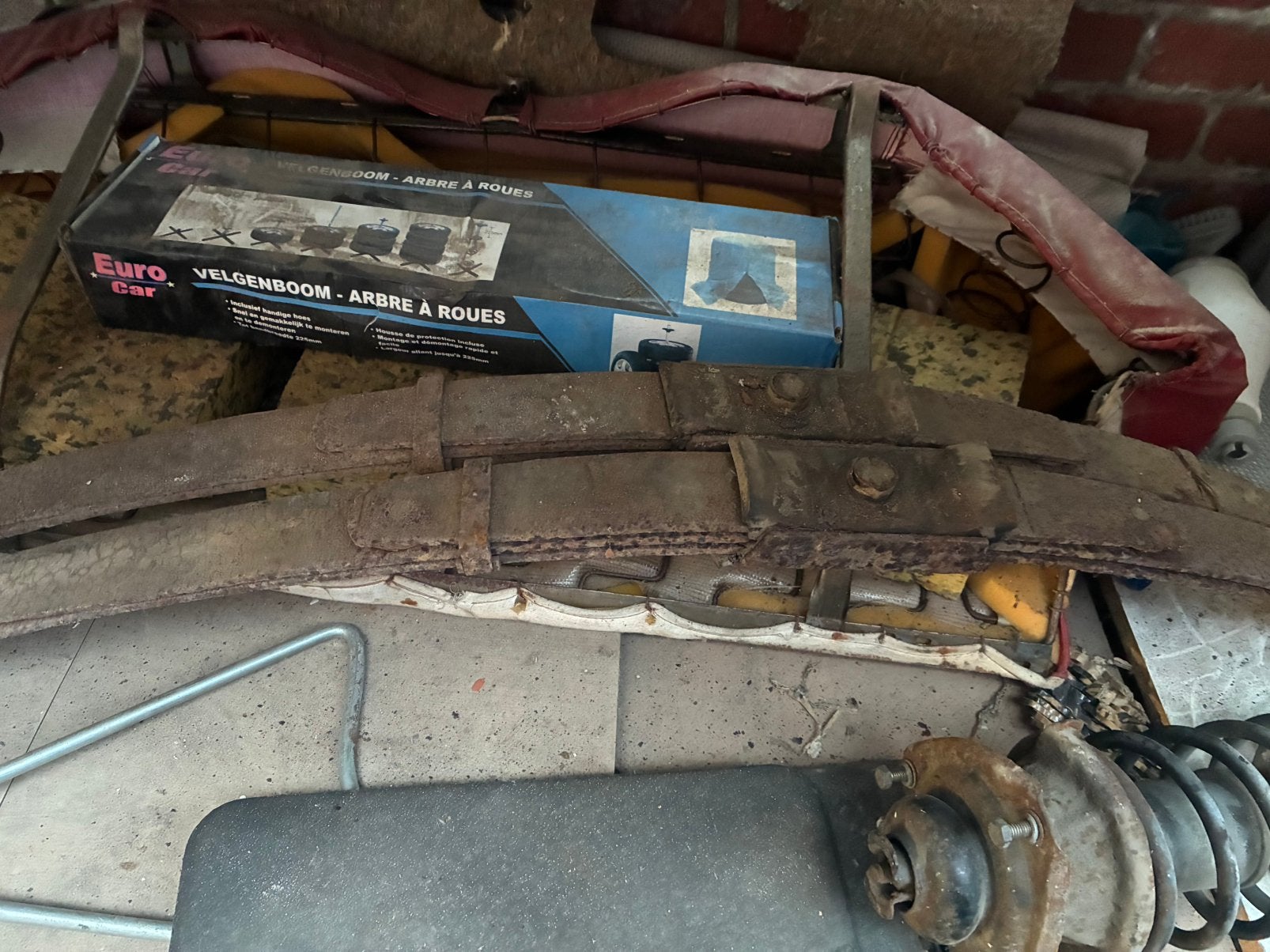 Escort mk2 bladveren, Autos : Pièces & Accessoires, Enlèvement ou Envoi, Avant