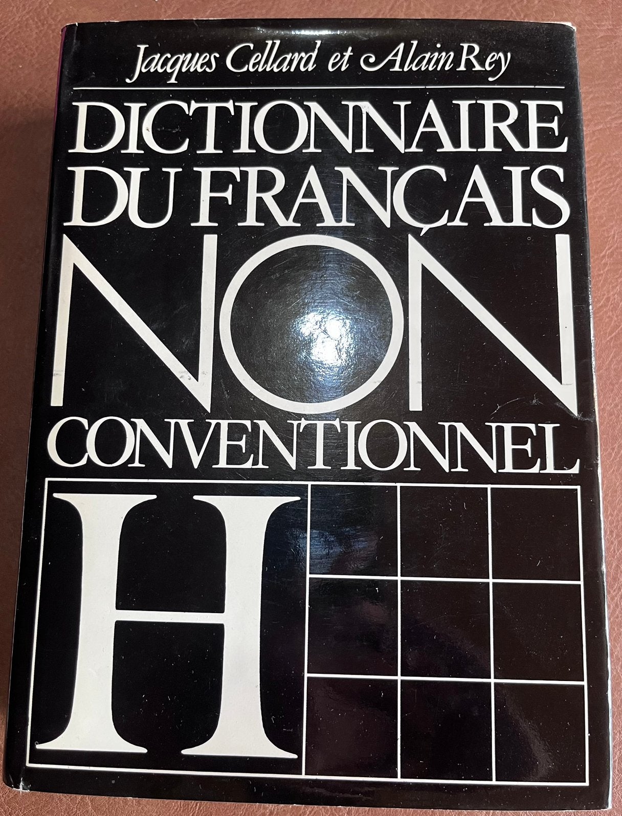 Boek - Dictionnaire du Français Non conventionnel, Boeken, Woordenboeken, Ophalen of Verzenden, Gelezen, Frans
