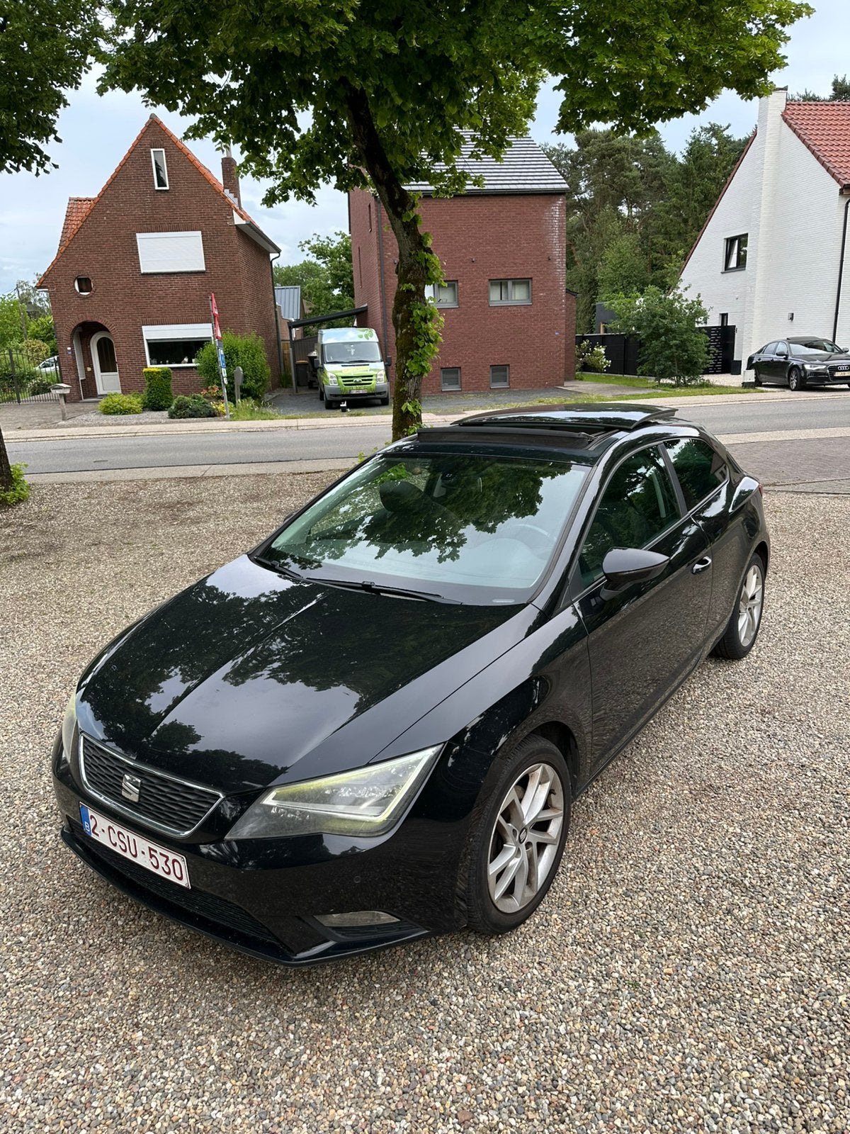Seat Leon met STORING!, Auto's, Seat, Particulier, Leon, Benzine, Euro 5, 3 deurs, Handgeschakeld, Ophalen