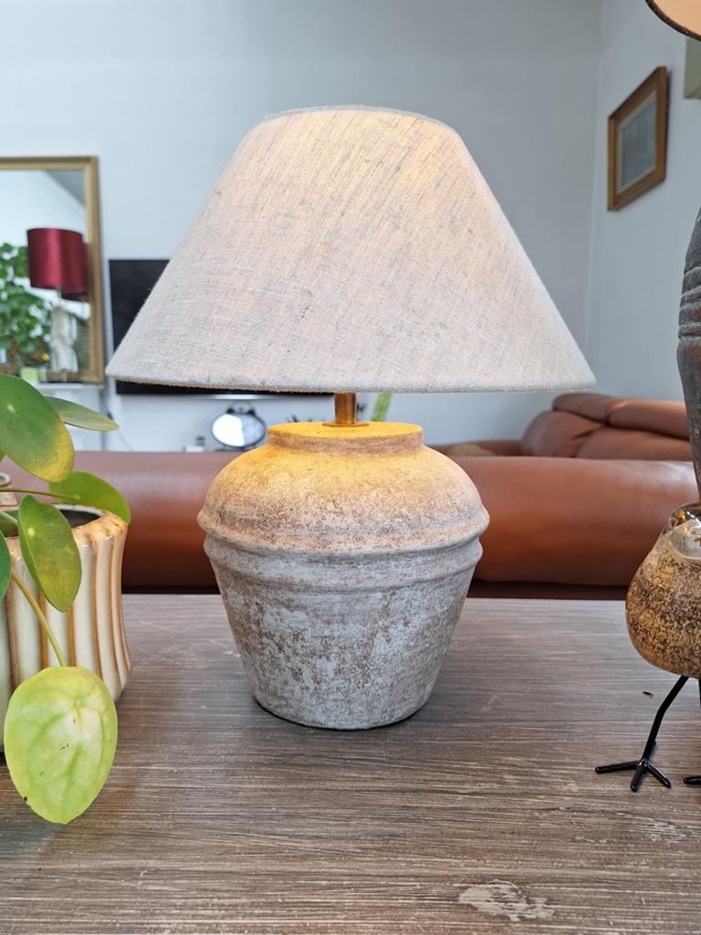 Landelijke lamp, Ophalen