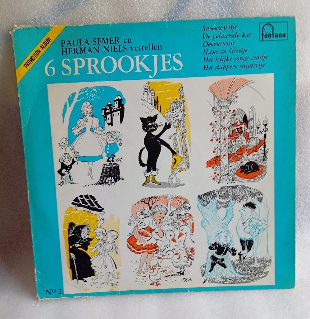 Contes de fées et chansons pour enfants, Enlèvement ou Envoi, LP