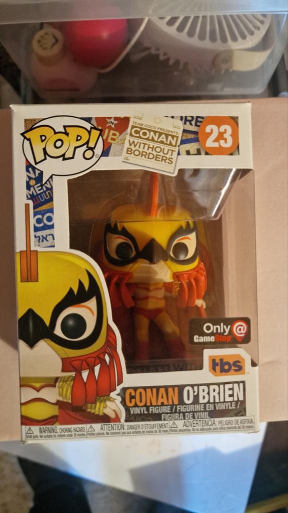 Funko Pop Conan Without Borders 23 Luchador Conan Limited ed, Ophalen of Verzenden