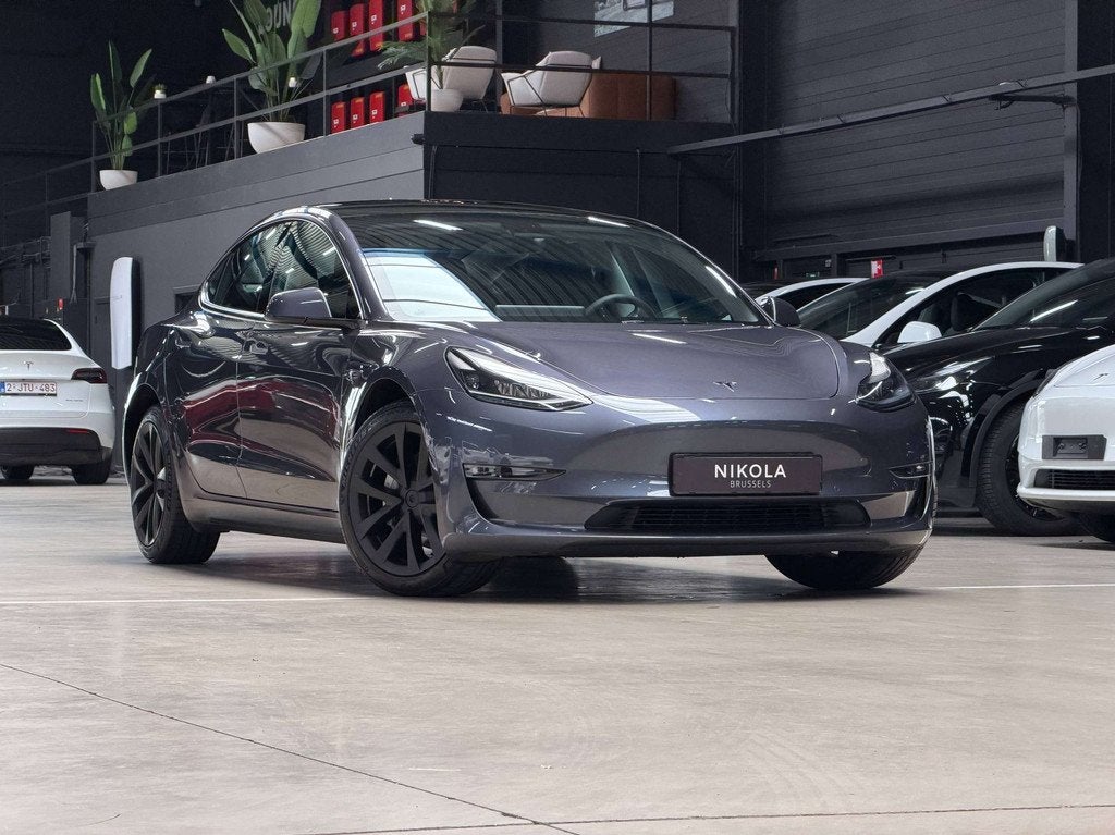 Tesla Model 3 LONG RANGE - ALL WHEEL DRIVE - FULL SELF DRIVI, Autos, Tesla, Argent ou Gris, Achat, Anti démarrage, 4 portes
