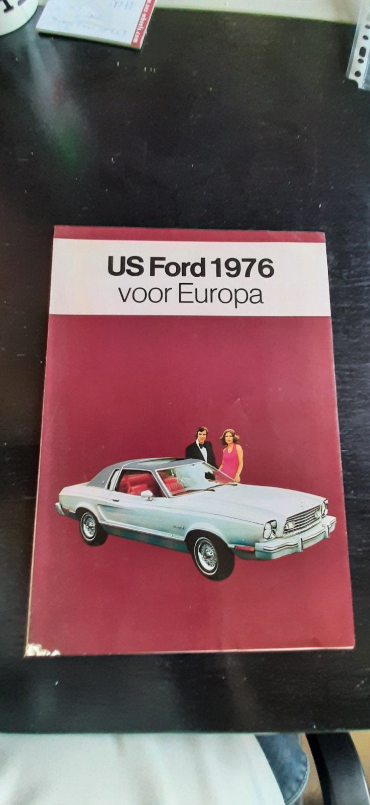 Ford US voor Europa  1976, Ophalen of Verzenden