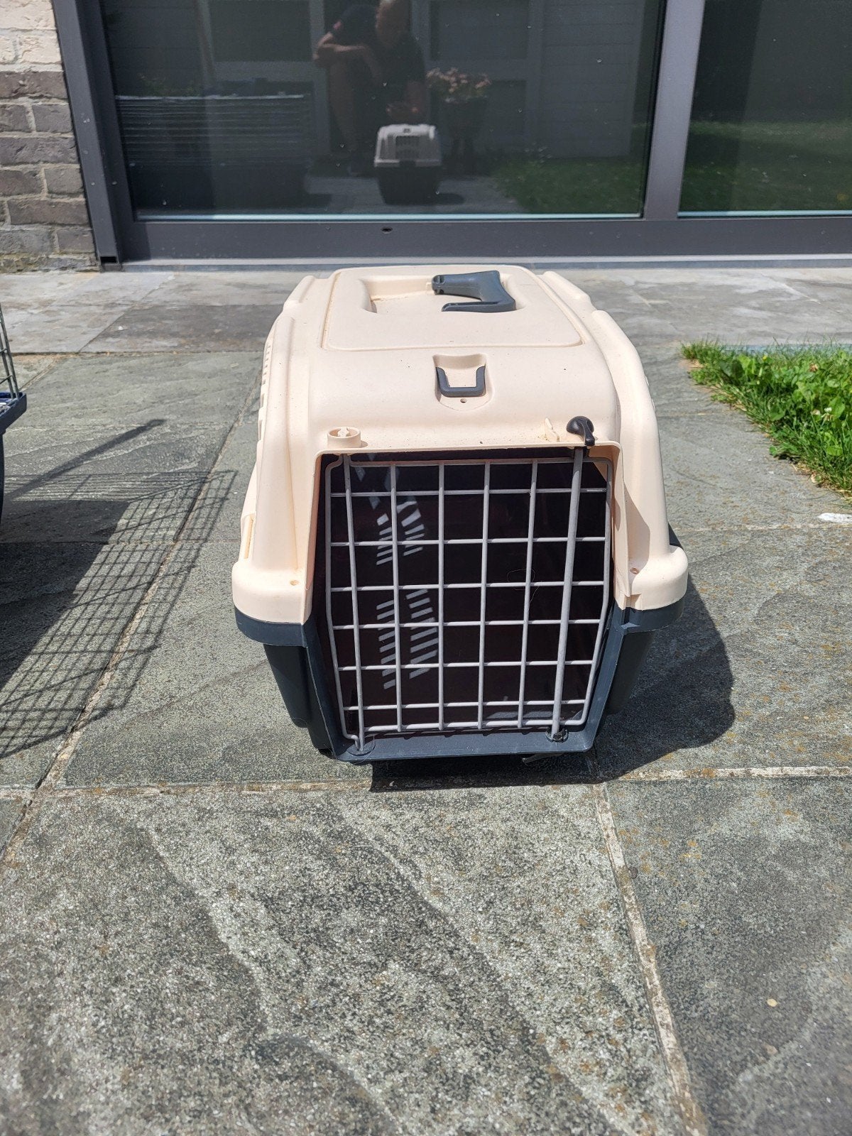 Kat transportbox, Enlèvement, Utilisé