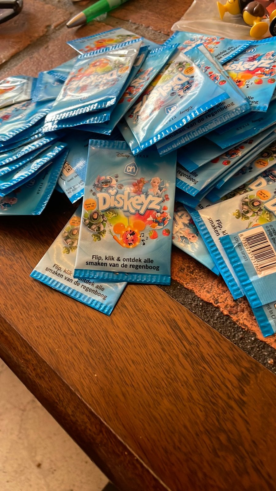 Diskeyz, Verzamelen, Albert Heijn, Ophalen of Verzenden