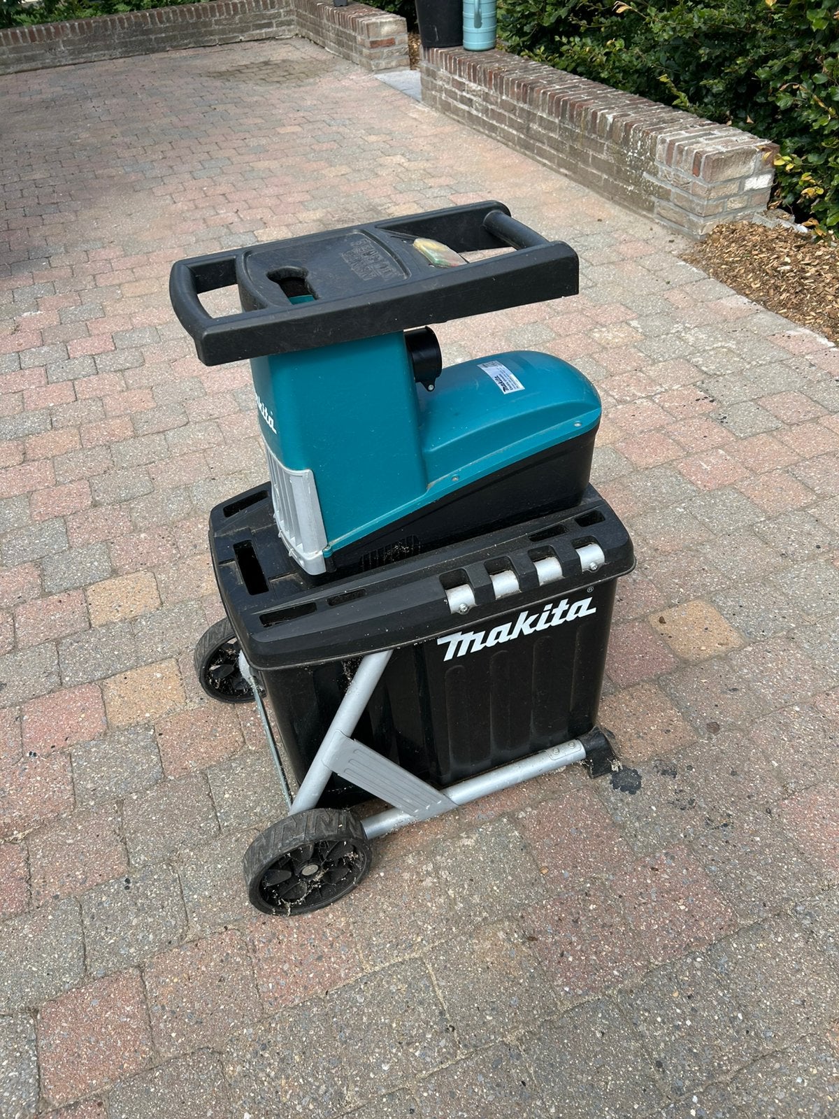 Makita UD2500 Elektrische Hakselaar, Ophalen, Zo goed als nieuw